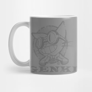 Just Genki! gray Mug